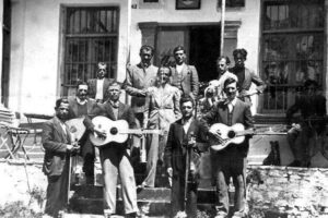 Sazet e Demkës dhe Hajros, Korcë 1939.